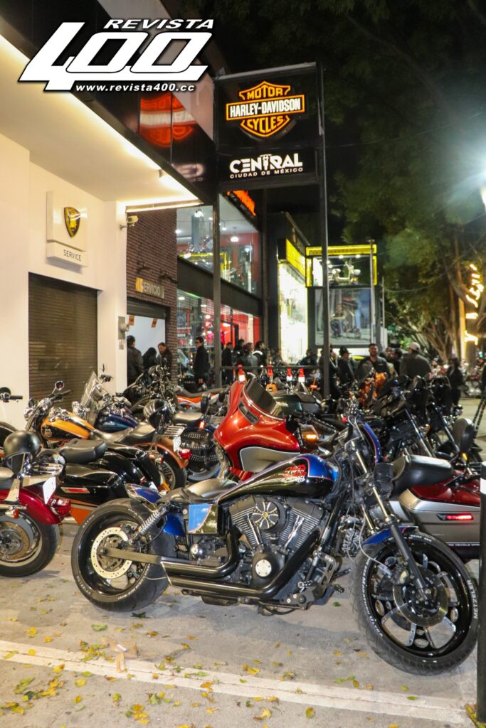 HARLEY-DAVIDSON NIGHTS 2026 CENTRAL CIUDAD DE MÉXICO