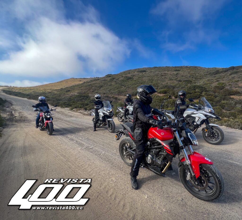 RUTA A LA BUFADORA EN EL DÍA 2 DEL BENELLI EXPERIENCE IV