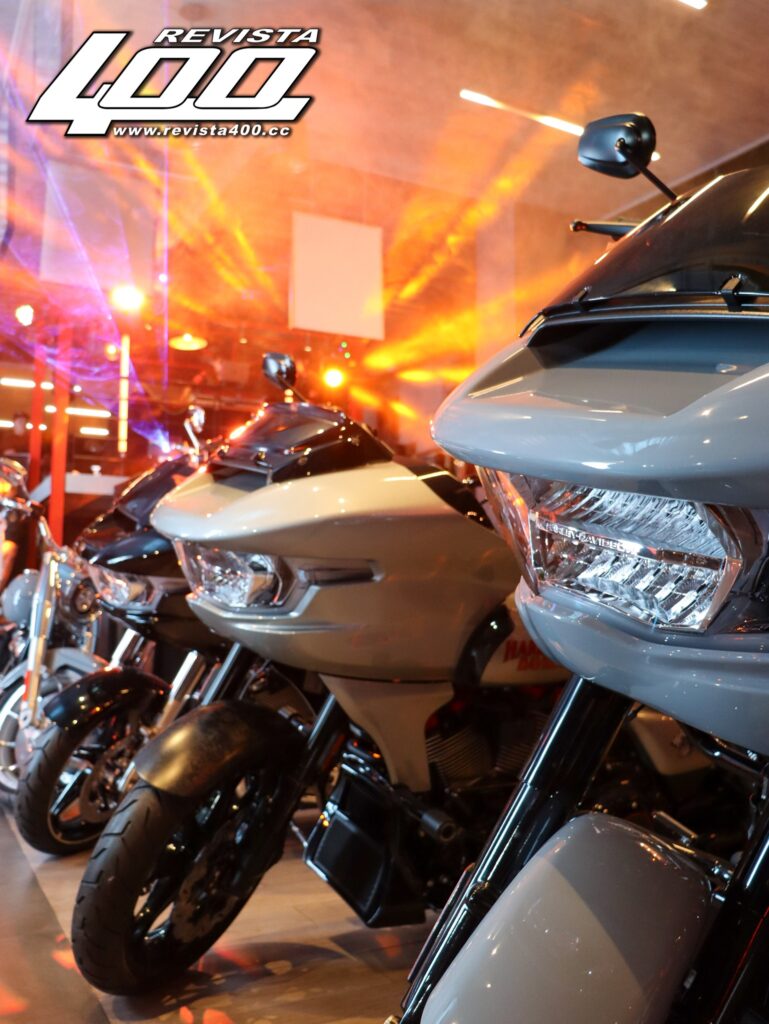 HARLEY-DAVIDSON ESMERALDA CELEBRÓ SU HARLEY NIGHTS