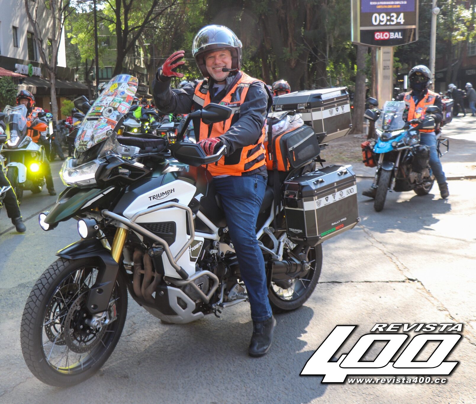 DISCOVERMOTO CELEBRA SU RODADA #900