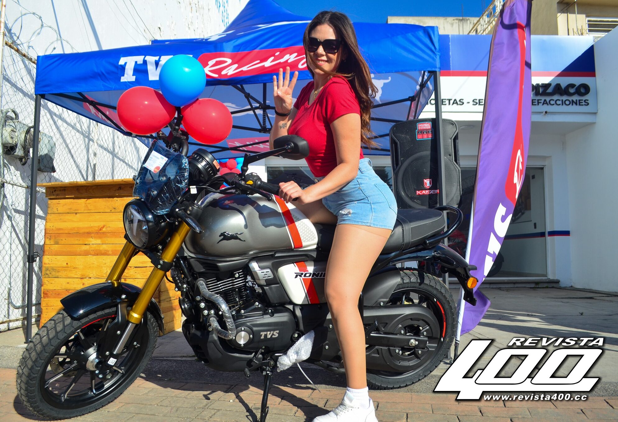 TVS APIZACO ABRE SUS PUERTAS