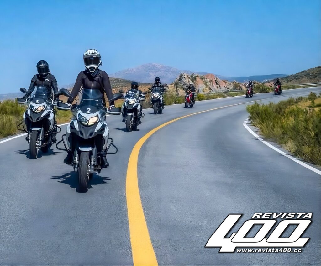 VIÑEDOS Y MONTAÑAS EN EL PRIMER DÍA DEL BENELLI EXPERIENCE IV VALLE DE GUADALUPE