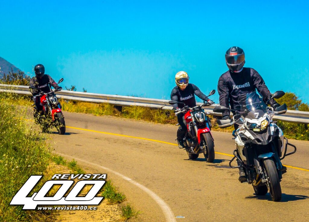 EL VALLE DE GUADALUPE RECIBIÓ EL BENELLI EXPERIENCE IV