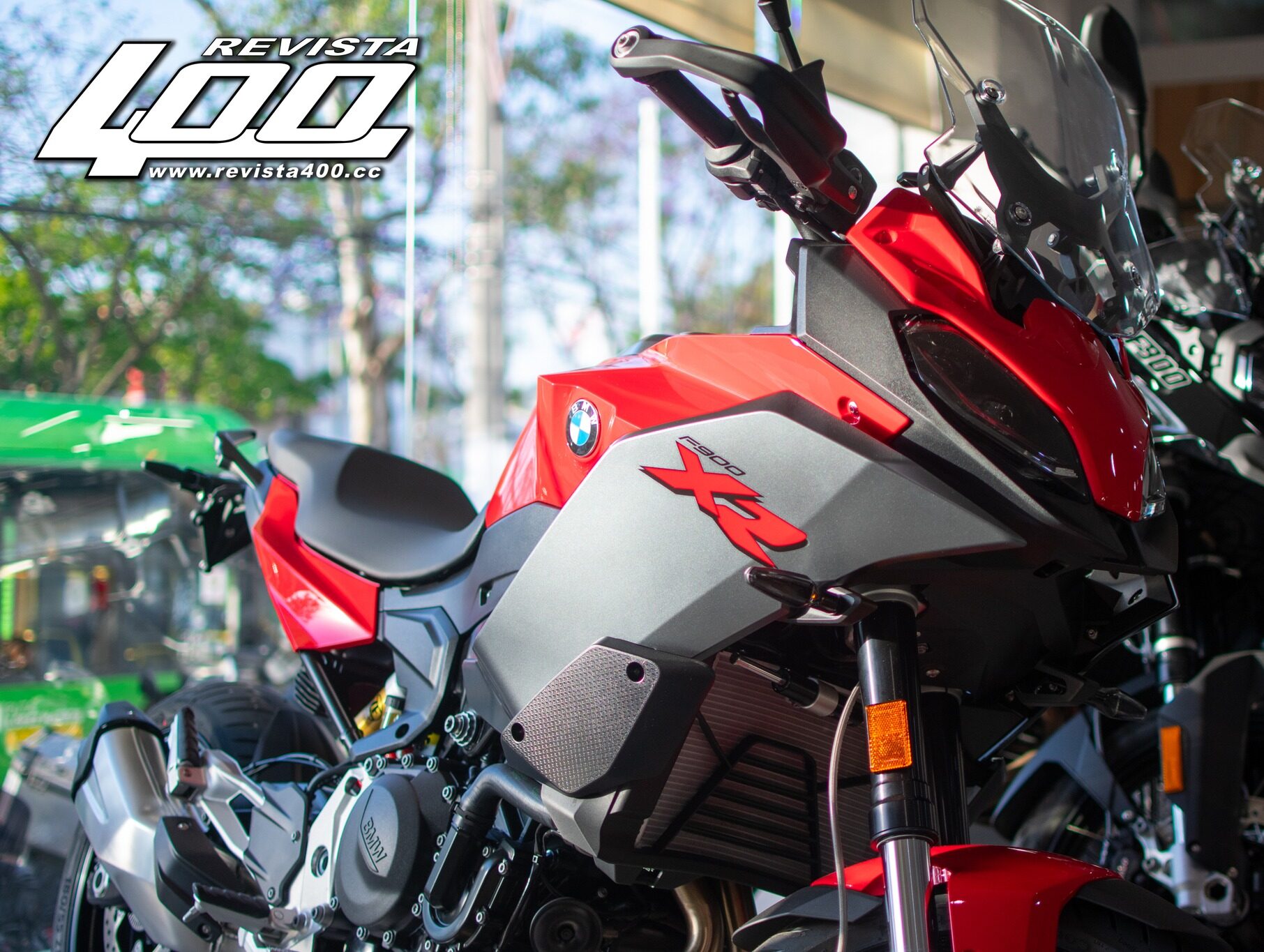 WORKSHOP “MÁS ALLÁ DEL MODO ROAD” POR BMW MOTORRAD VANGUARDIA