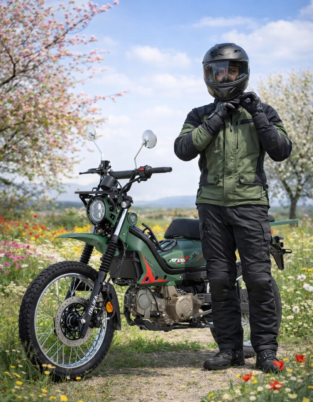 GUÍA ITALIKA SOBRE CÓMO RODAR SEGURO EN ÉPOCA DE CALOR