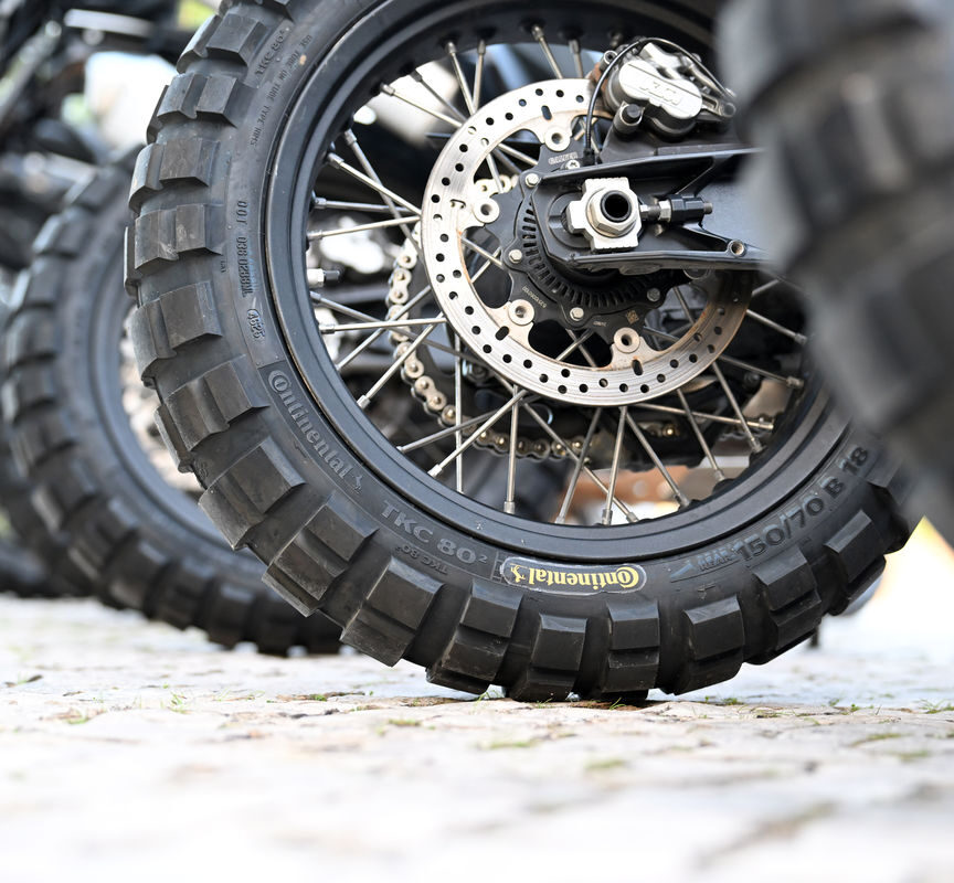 ASÍ ES LA SEGUNDA GENERACIÓN DEL TKC 80 DE CONTINENTAL