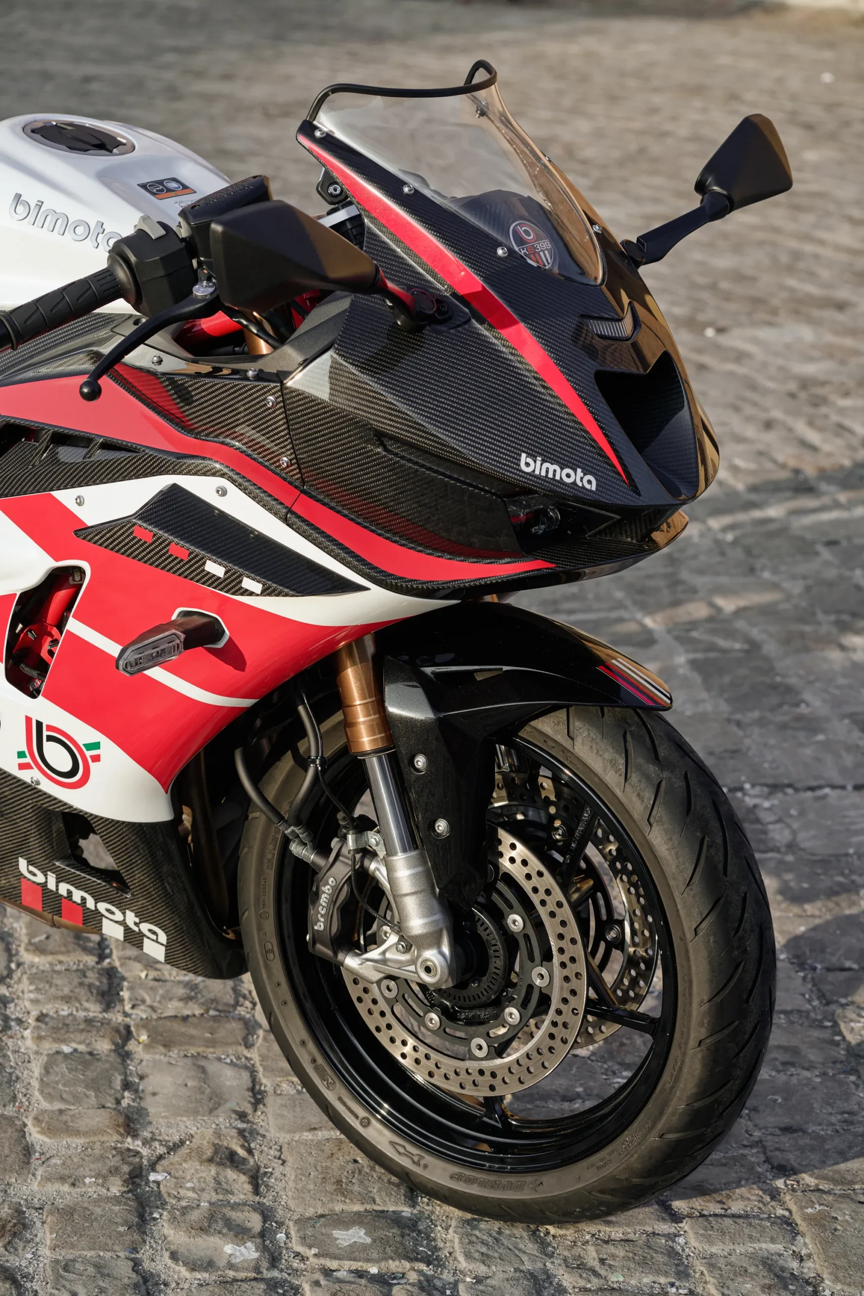 ESPRESSO DI BIMOTA. LA EVOLUCIÓN DE LA KB399 DEL FABRICANTE ITALIANO