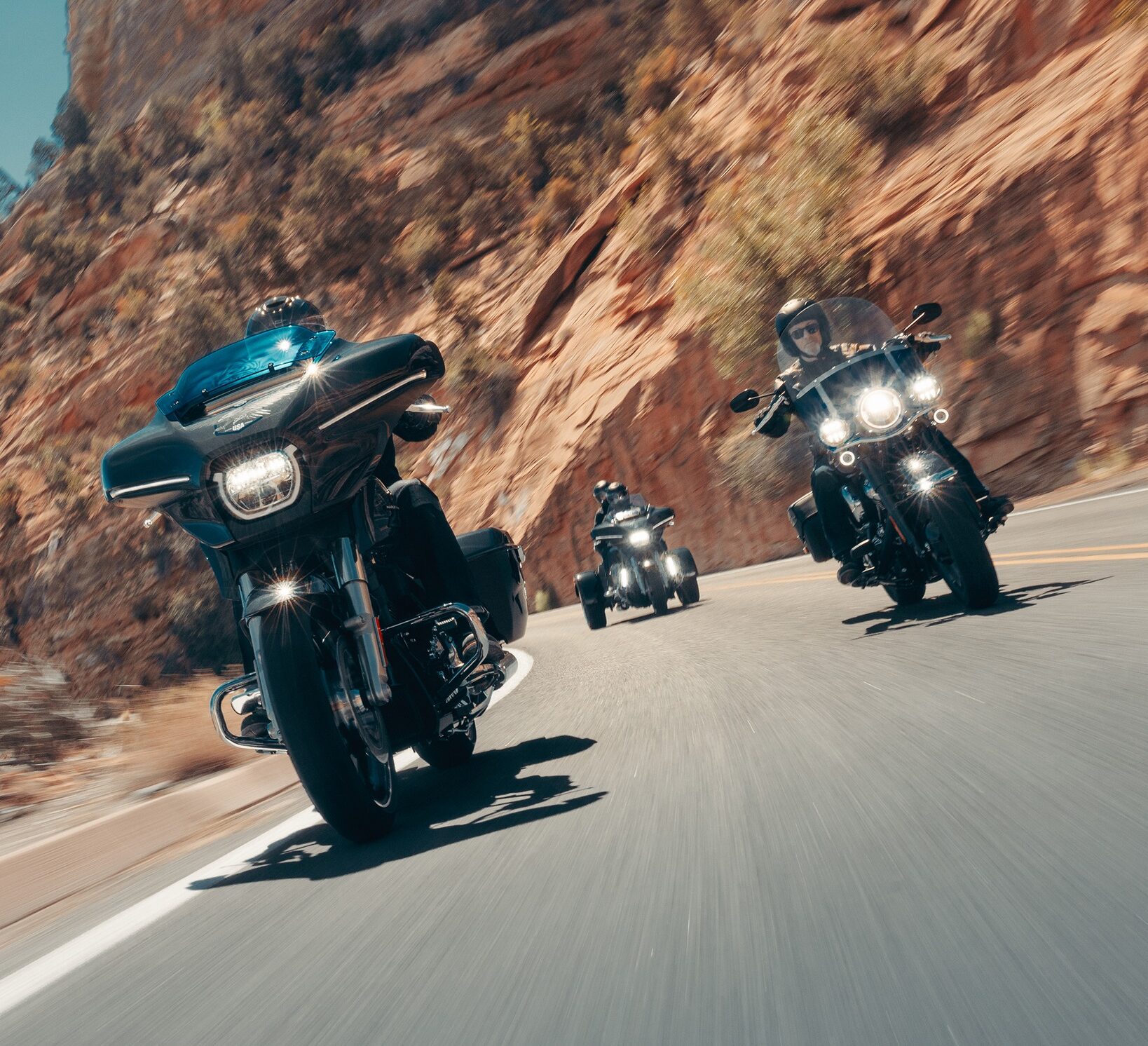 HARLEY-DAVIDSON CELEBRA 250 AÑOS DE E.E.U.U. CON LA LIBERTY EDITION