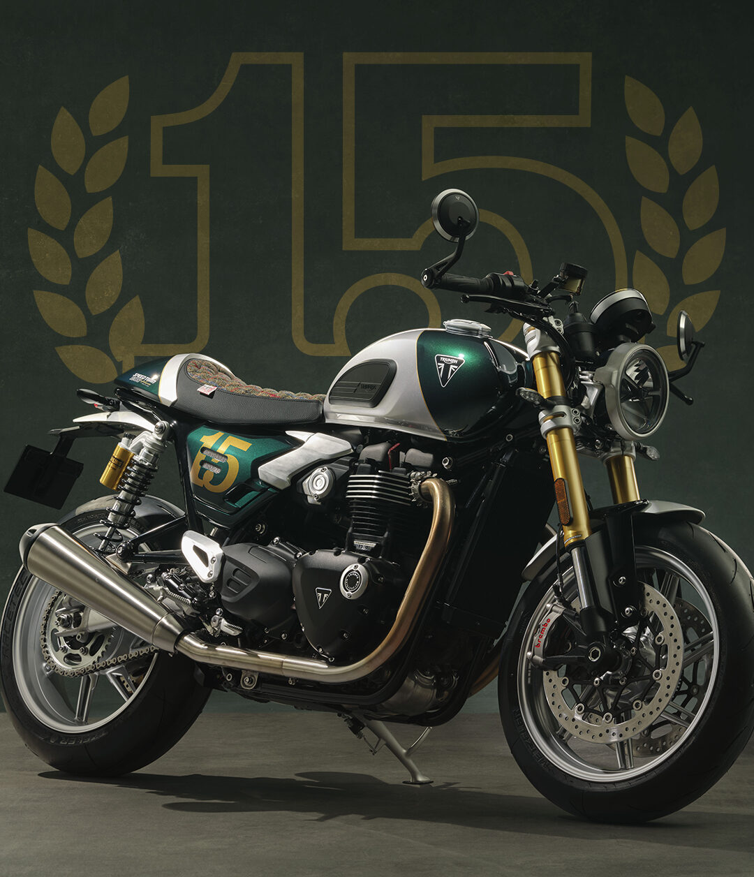 TRIUMPH PRESENTA UNA SPEED TWIN 1200 PARA EL DGR 2026