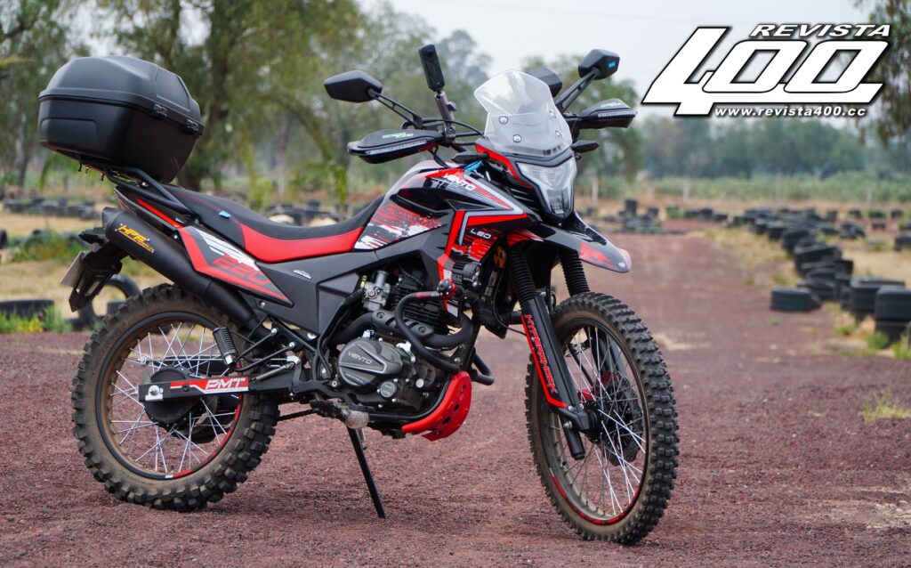 VENTO PRESENTA LA NUEVA CROSSMAX 220 LED