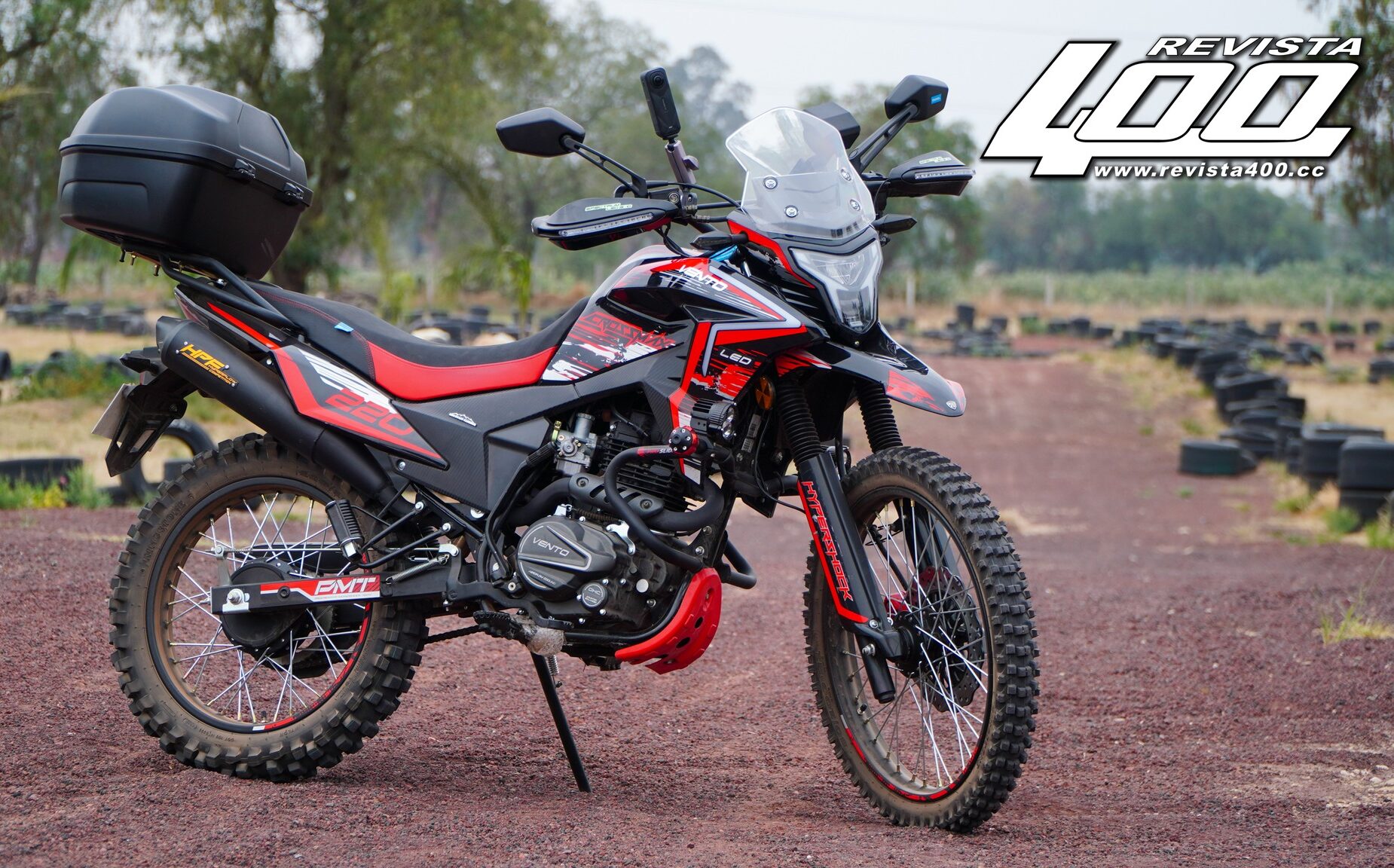 VENTO PRESENTA LA NUEVA CROSSMAX 220 LED