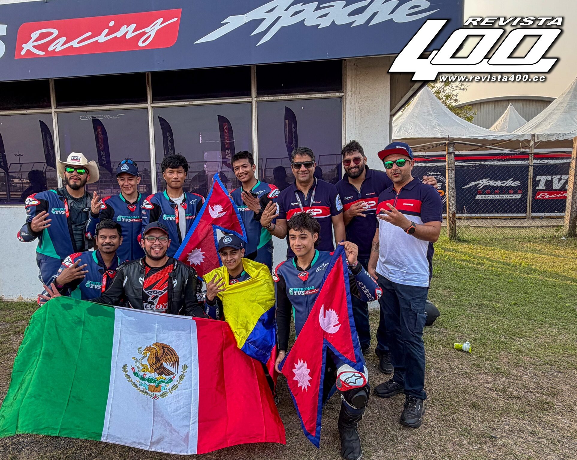 MÉXICO EN CHENNAI. ARE GP 2026