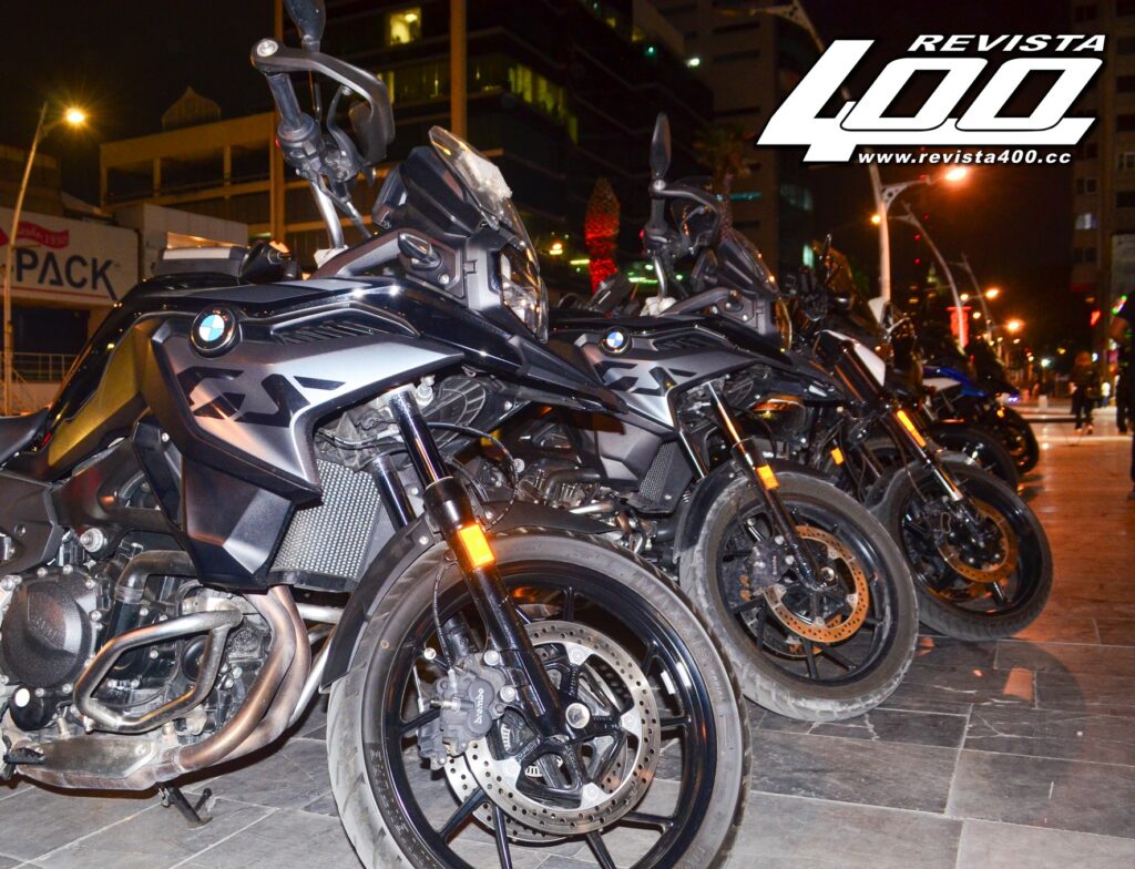 RODADA NOCTURNA POR BMW MOTORRAD HUB PUEBLA