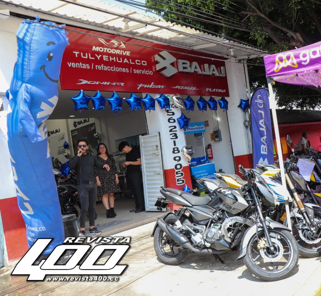 BAJAJ TULYEHUALCO ABRE SUS PUERTAS