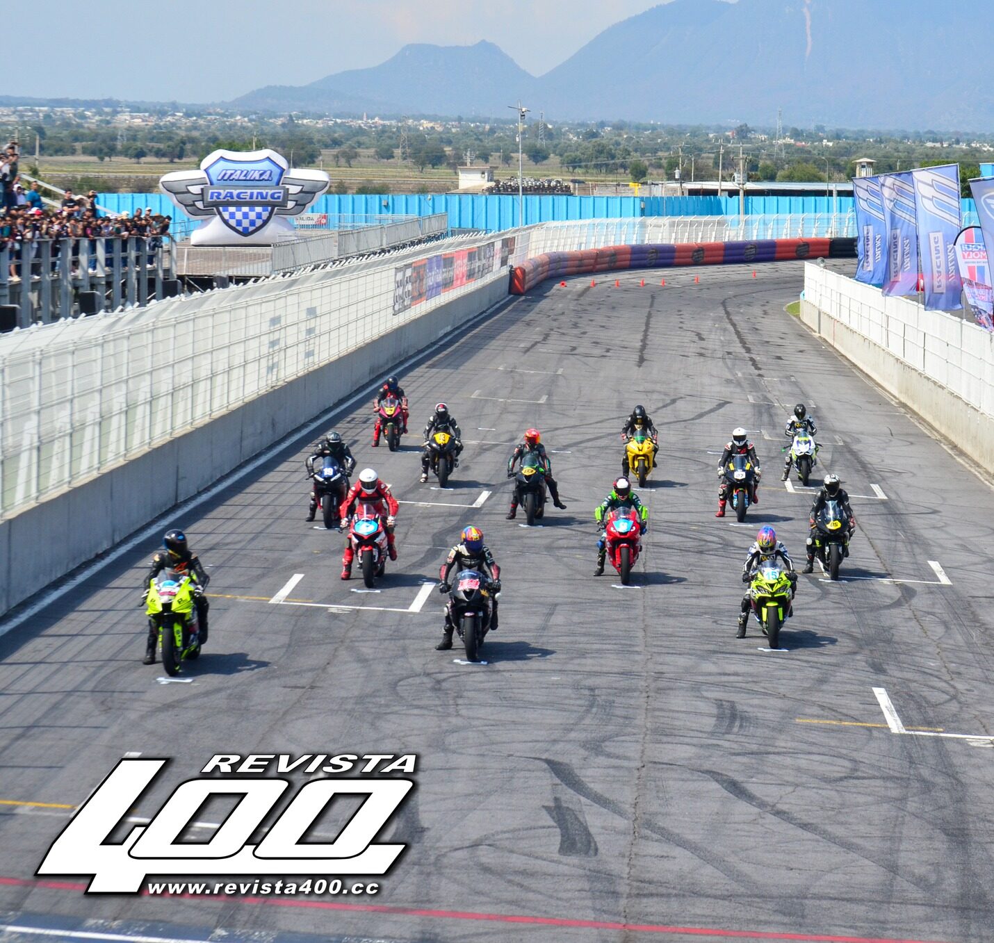 ARRANCA EL CAMPEONATO GS MOTOS EN PUEBLA