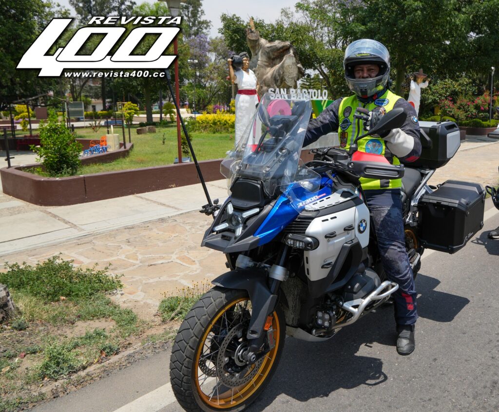 RODADA CON BMW MOTORRAD VECSA OAXACA