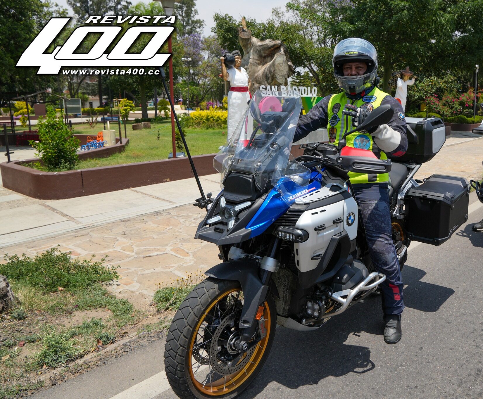 RODADA CON BMW MOTORRAD VECSA OAXACA