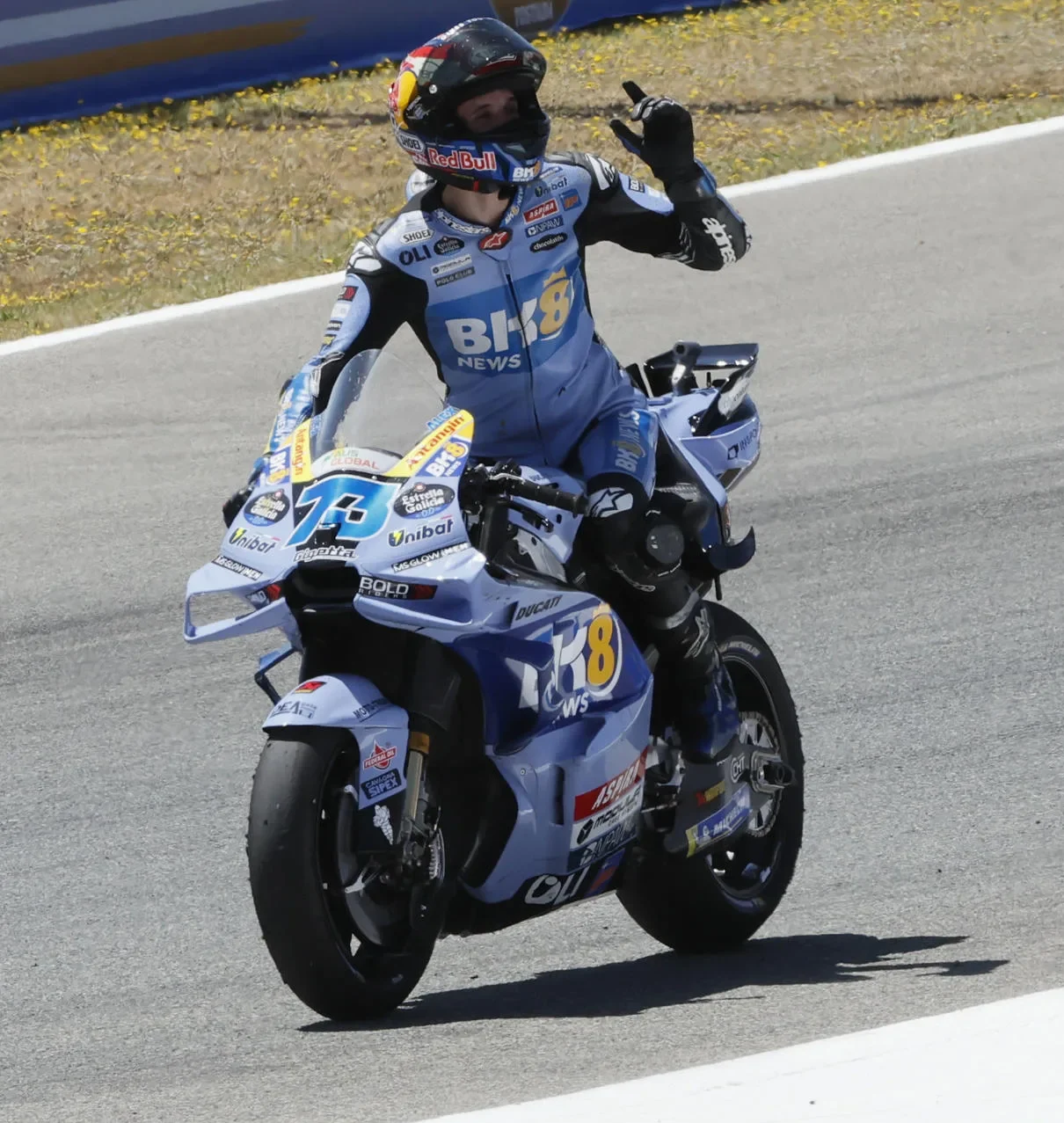 VICTORIA DE ALEX MÁRQUEZ EN EL GRAN PREMIO DE ESPAÑA