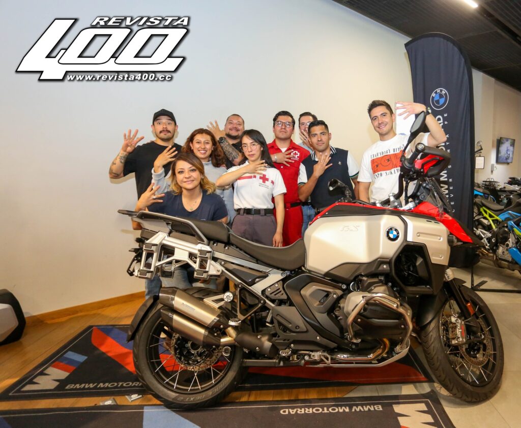 CURSO DE PRIMEROS AUXILIOS POR BMW MOTORRAD CEVER SANTA FE