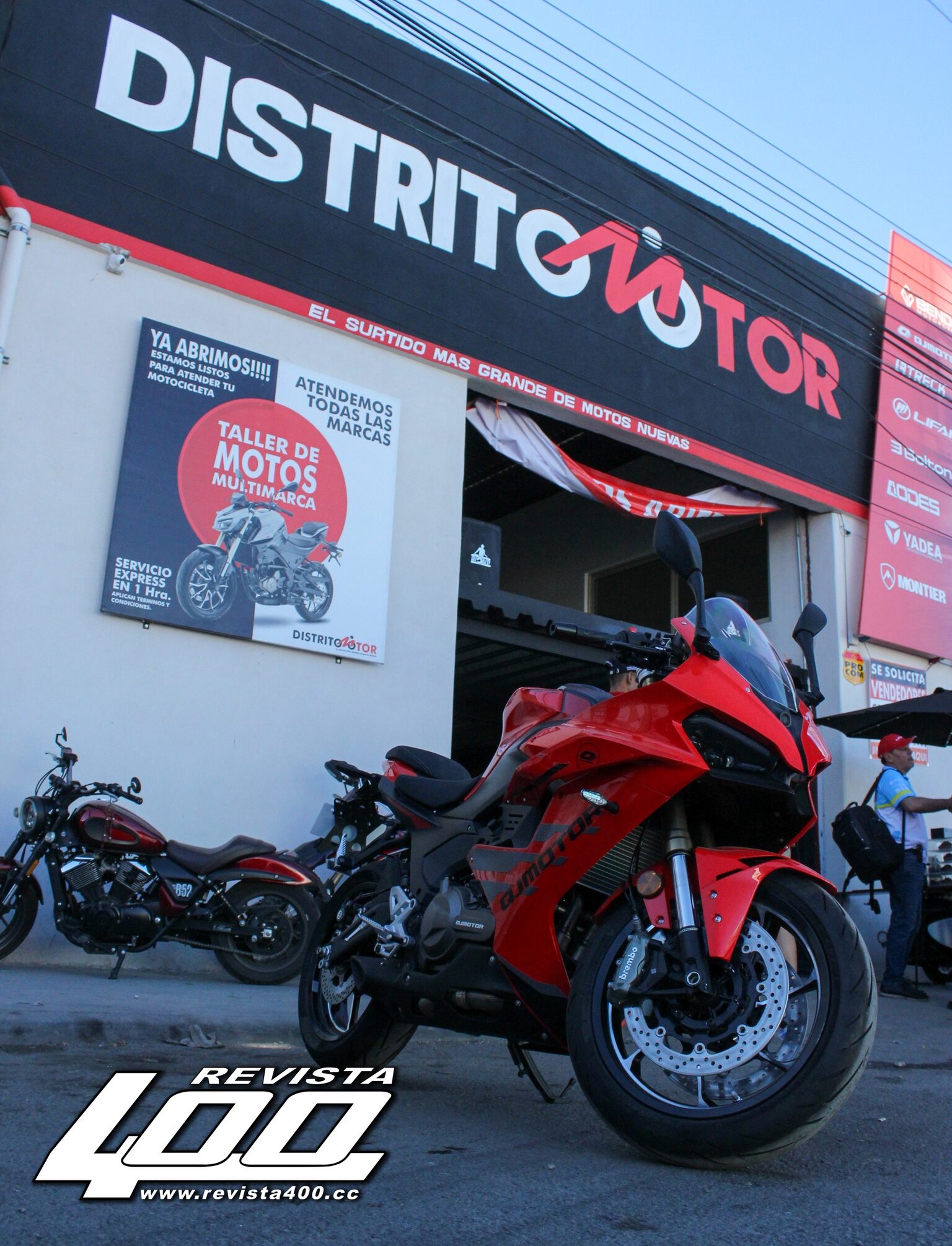 DISTRITO MOTOR ABRE SUS PUERTAS EN SAN LUIS POTOSÍ