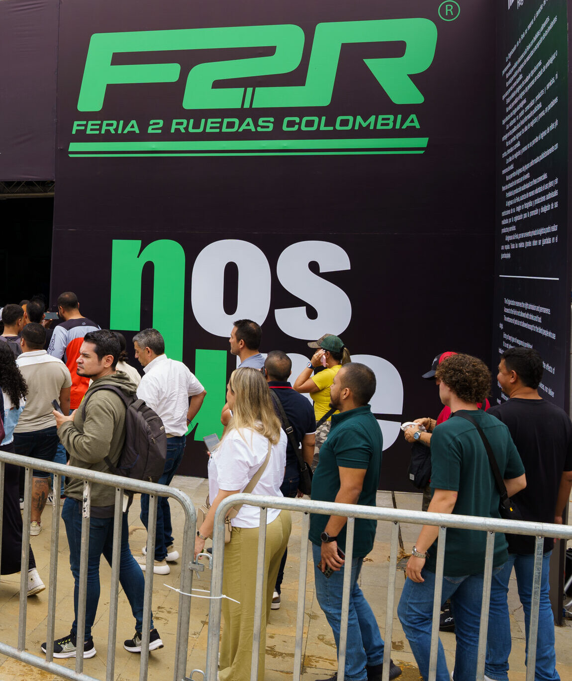 FERIA DE LAS 2 RUEDAS. EL ESCENARIO DE LA INDUSTRIA DE LA MOTOCICLETA