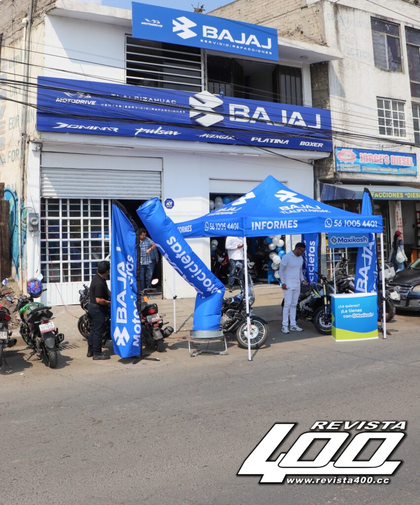 NUEVA AGENCIA BAJAJ EN TLALPIZÁHUAC, EDOMEX