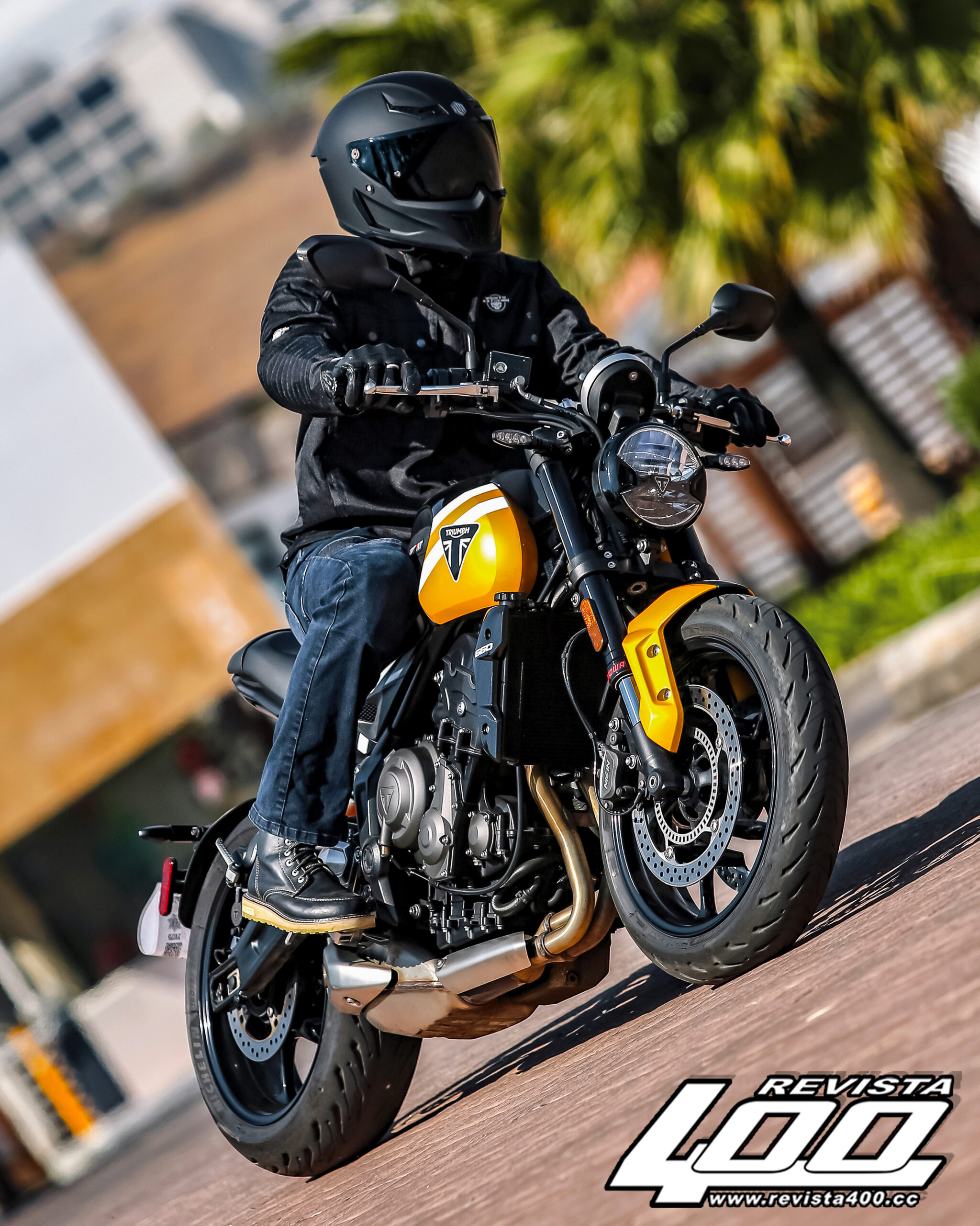 POCKET ROCKET: TRIUMPH TRIDENT 660