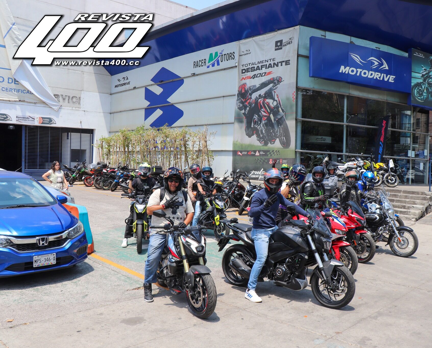 RODADA DULCES SONRISAS DE BAJAJ