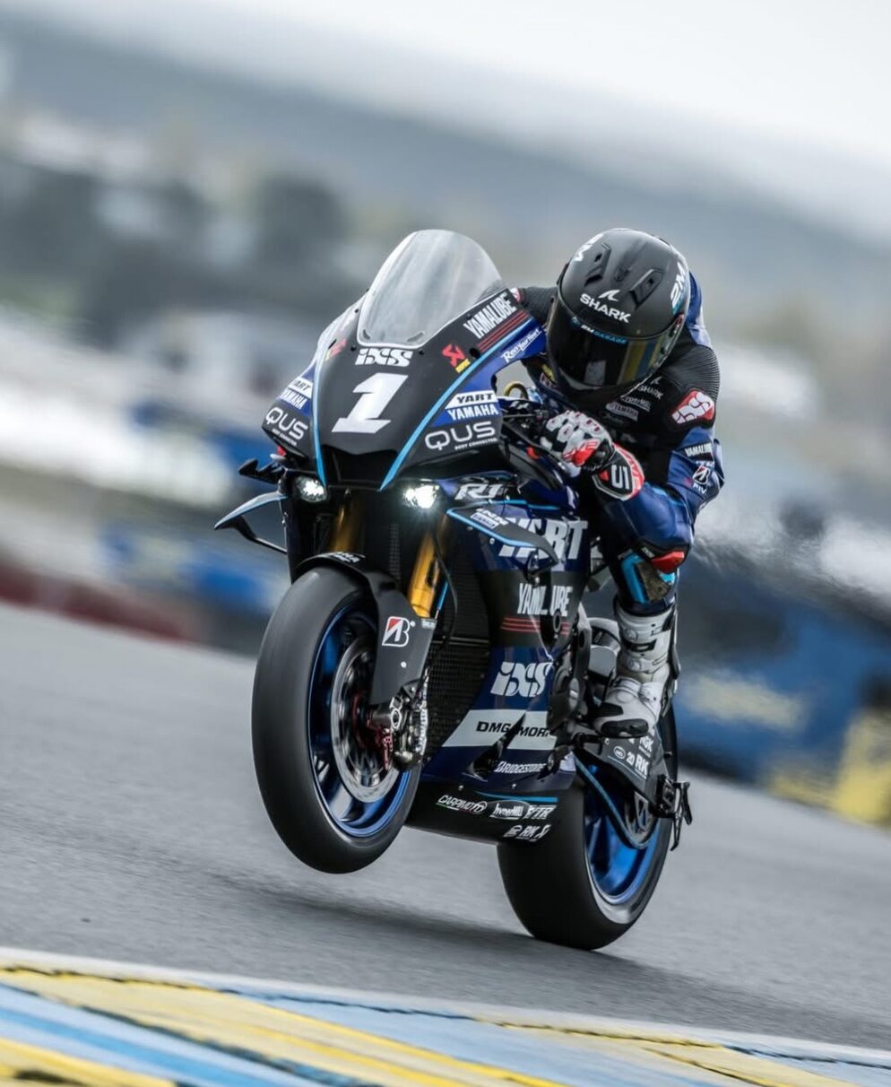 YAMAHA REPITE VICTORIA EN LAS 24 HORAS DE LE MANS DE MOTOS