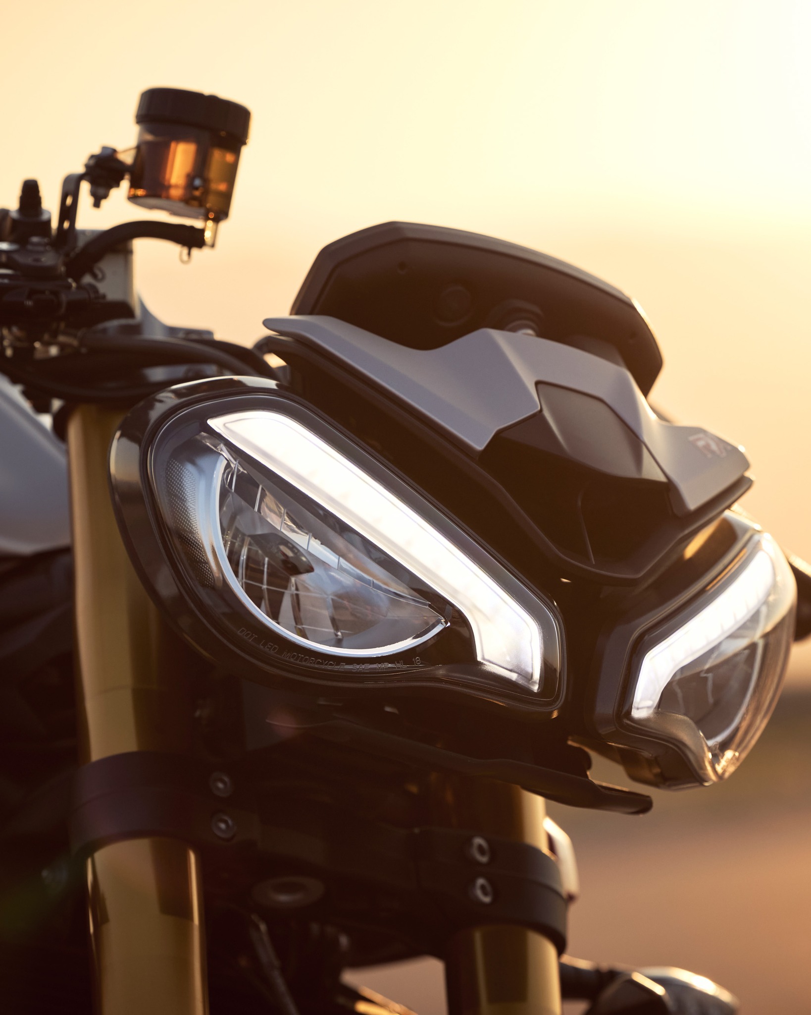 ASÍ ES LA TRIUMPH STREET TRIPLE 765 RX