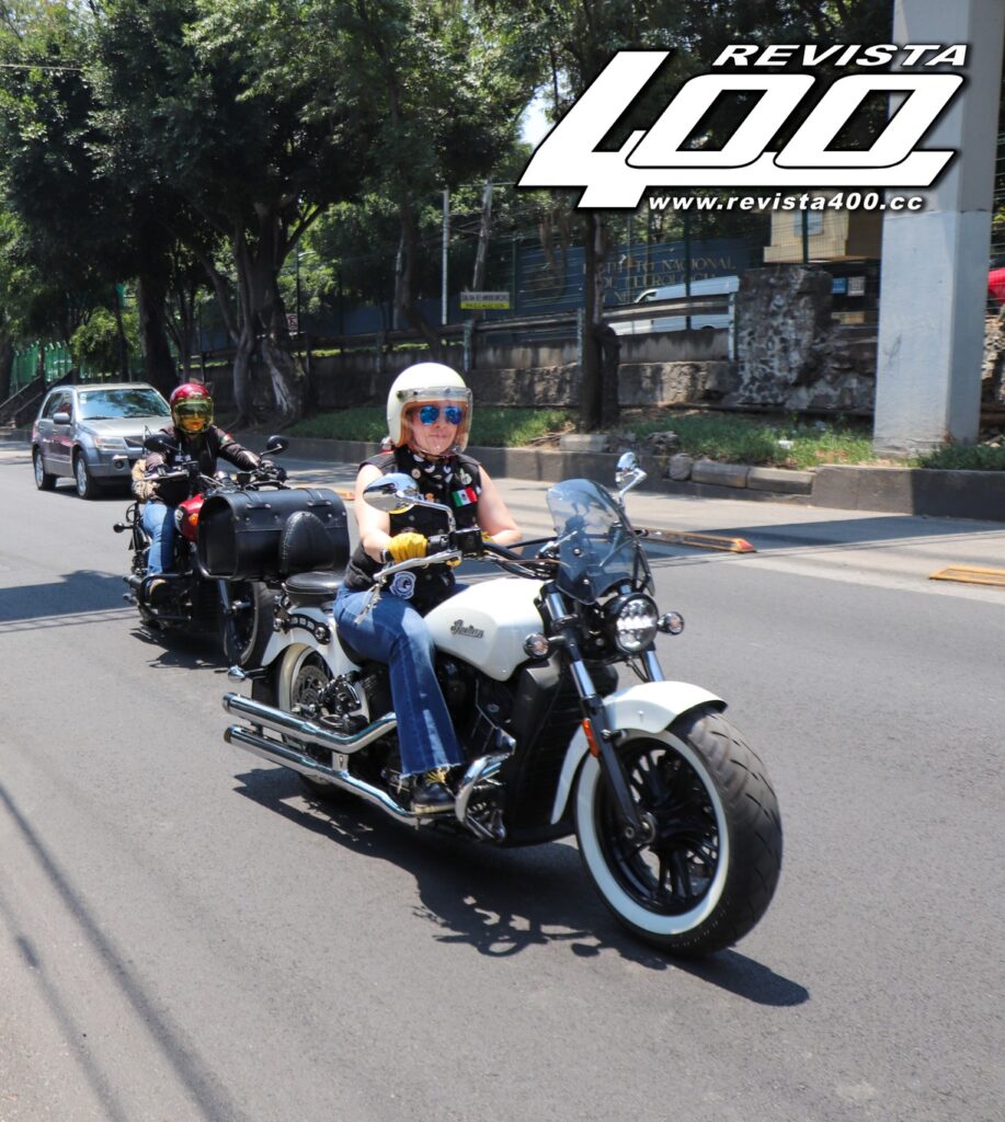 INDIAN MOTORCYCLE CELEBRÓ EL INTERNATIONAL FEMALE RIDE DAY 2026