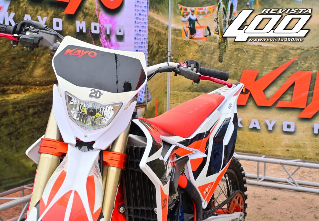 KAYO. PRESENTE EN LA FECHA 3 DEL CAMPEONATO MEXICANO DE MOTOCROSS