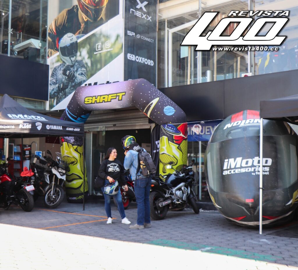 REAPERTURA iMOTO ACCESORIOS SATÉLITE