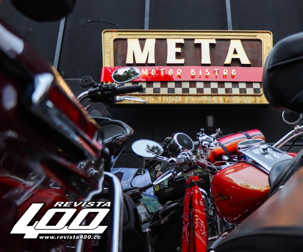 GRAN OPENING DE META MOTOR BISTRO