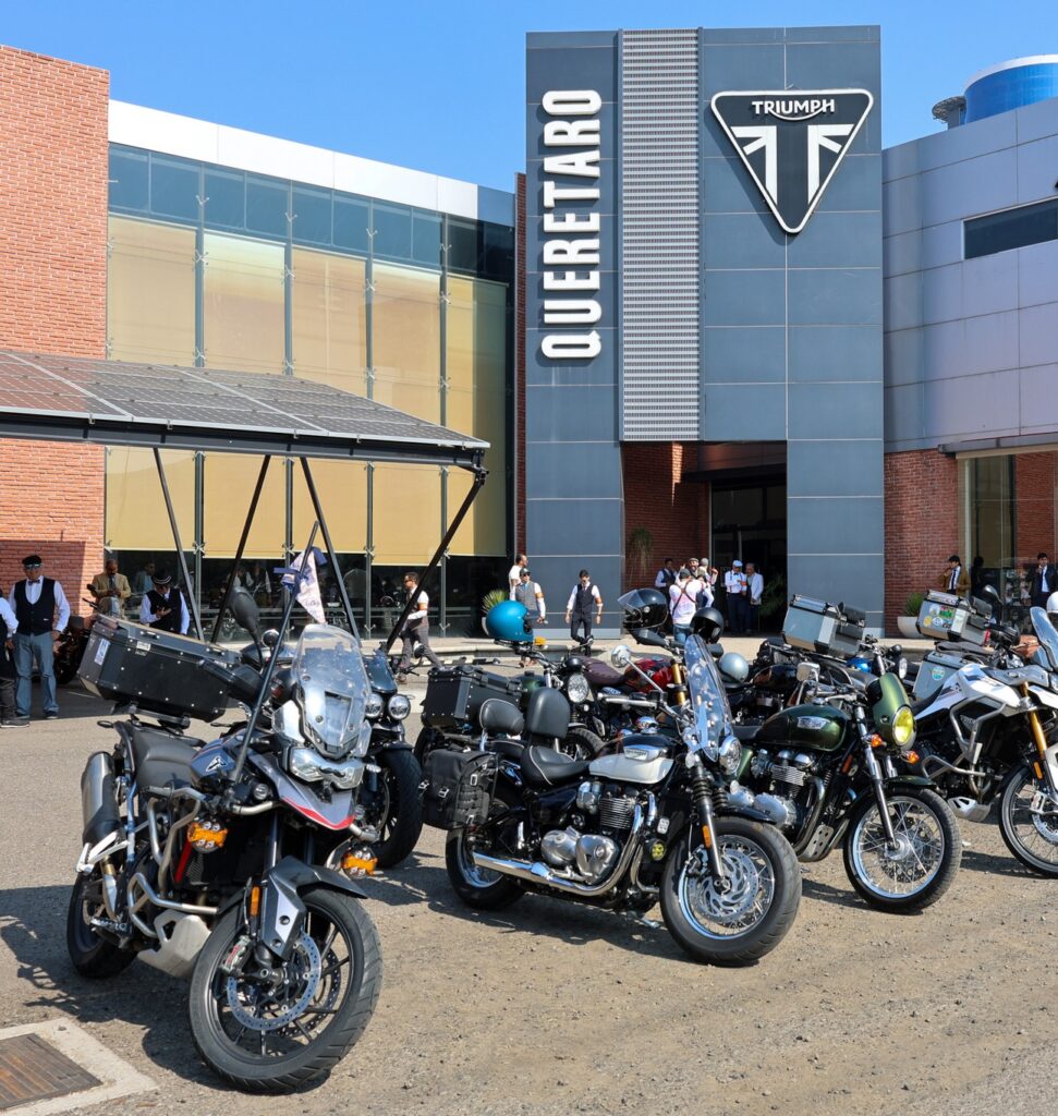 TRIUMPH QUERÉTARO CELEBRA EL DISTINGUISHED GENTLEMAN’S RIDE 2026