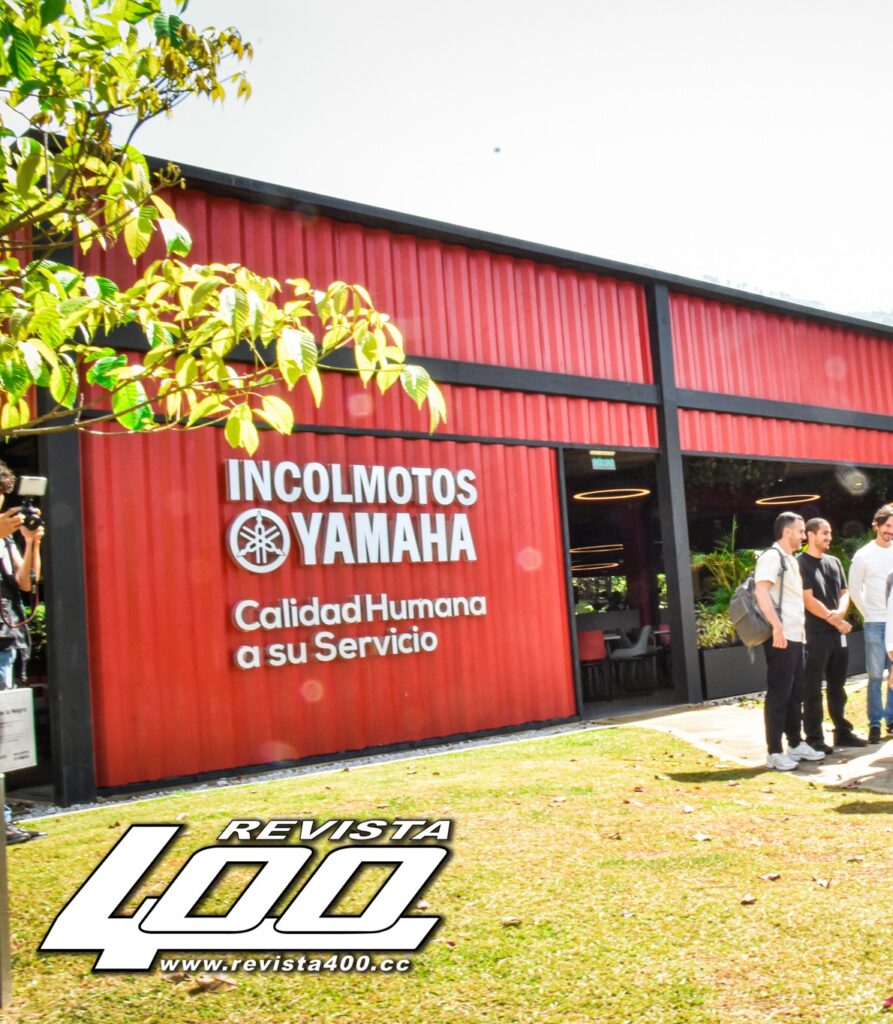 FERIA 2 RUEDAS DÍA 2: VISITA A INCOLMOTOS YAMAHA