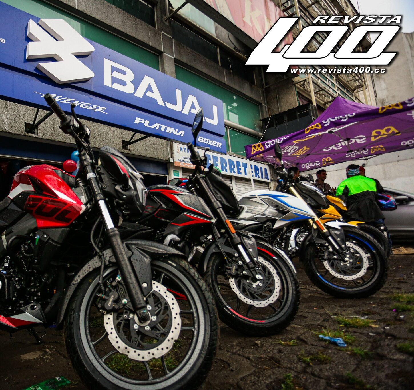 INAUGURACIÓN BAJAJ CUAJIMALPA