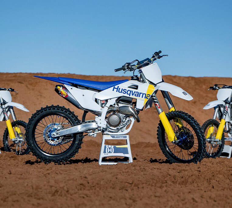 ASÍ ES LA GAMA DE MOTOCROSS 2027 DE HUSQVARNA