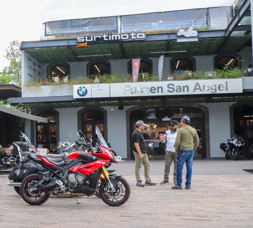 BMW MOTORRAD FUSSEN SAN ANGEL CELEBRÓ EL MAIBAUM FEST 2026
