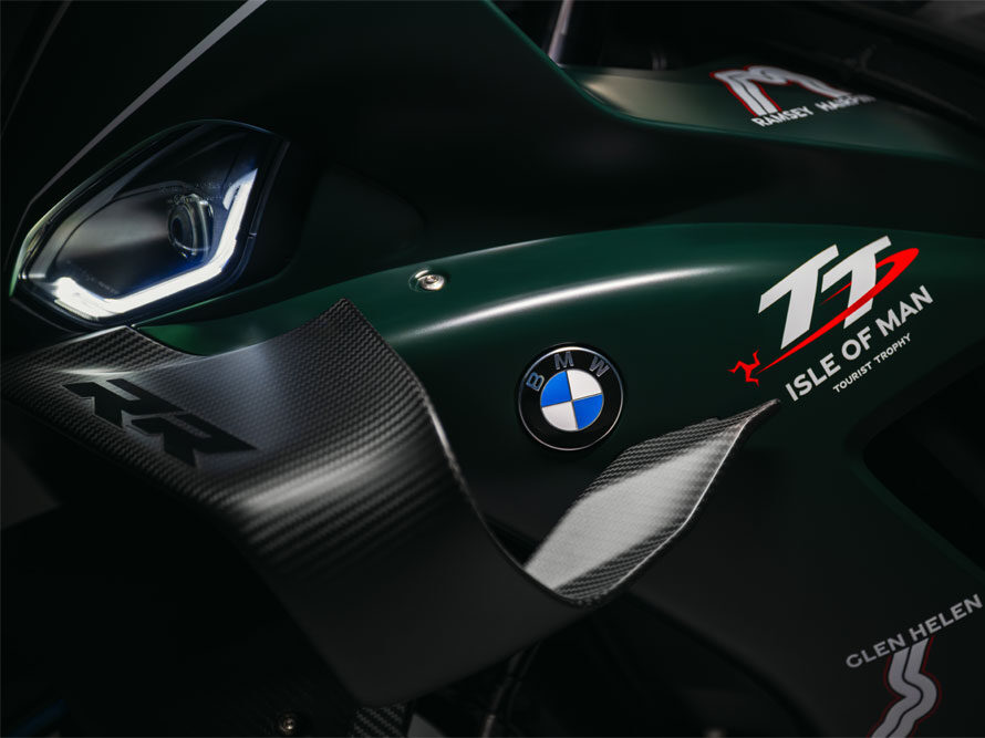 BMW PRESENTA LA M 1000 RR ISLE OF MAN TT LIMITED EDITION 2026