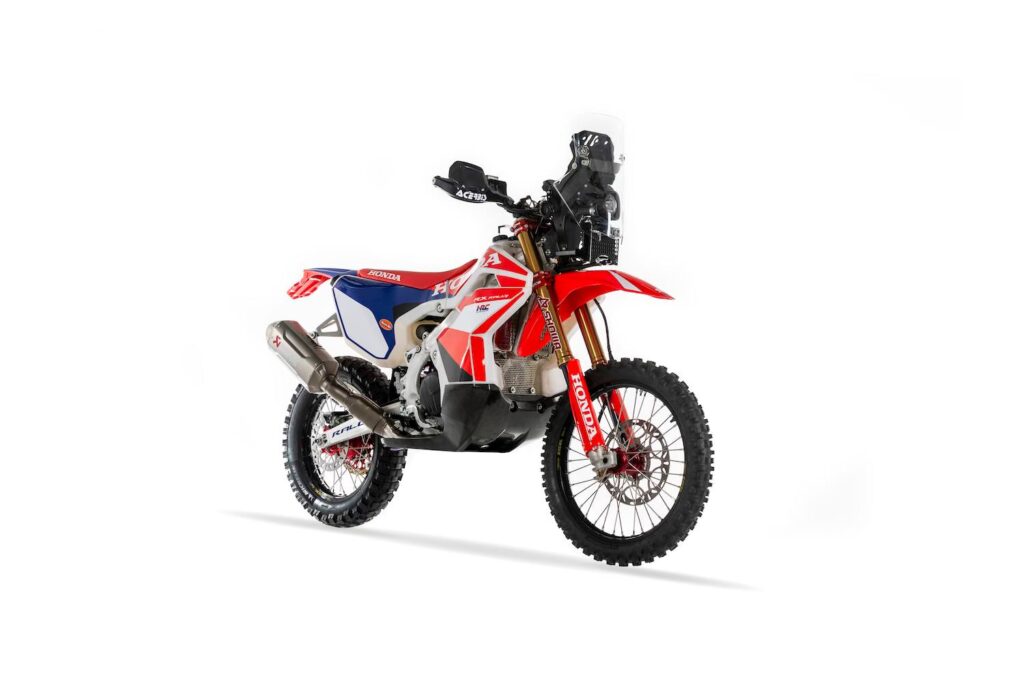 HONDA PRESENTA LA CRF450RX RALLY