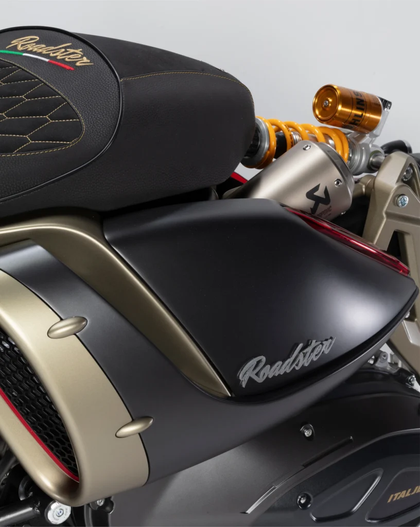 ITALJET AGOTA SU DRAGSTER 400 FOUNDERS EDITION EN TIEMPO RÉCORD
