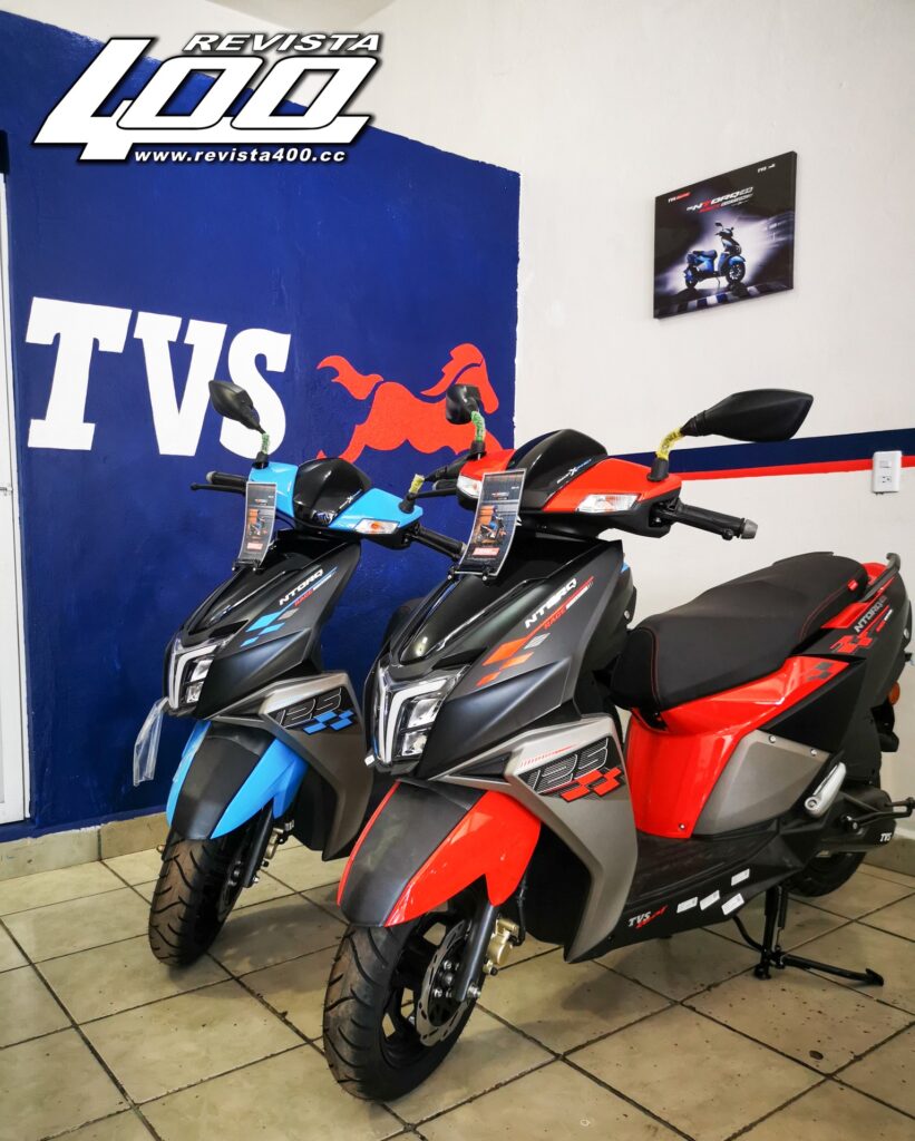 NUEVA AGENCIA TVS MOTOS RAMRO TLALTIZAPÁN