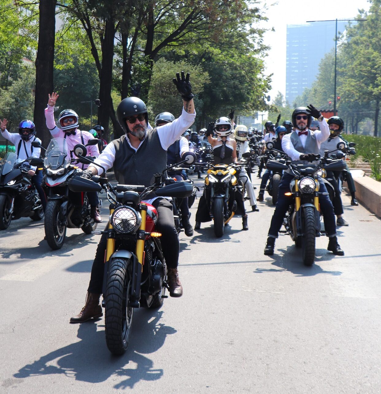 TRIUMPH MÉXICO CELEBRA EL DISTINGUISHED GENTLEMAN’S RIDE 2026