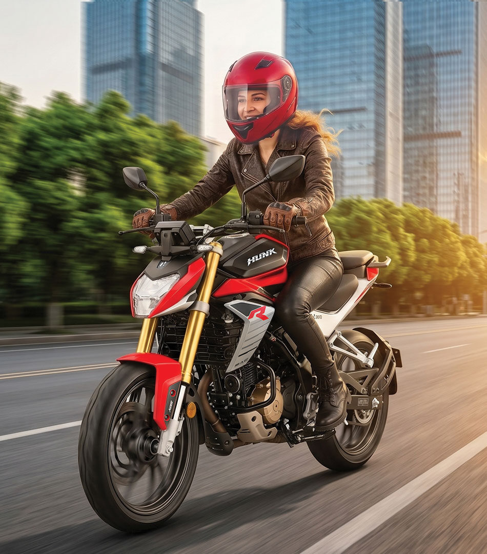 UNA MOTO PARA MAMÁ: HERO APUESTA POR LA MOVILIDAD INTELIGENTE