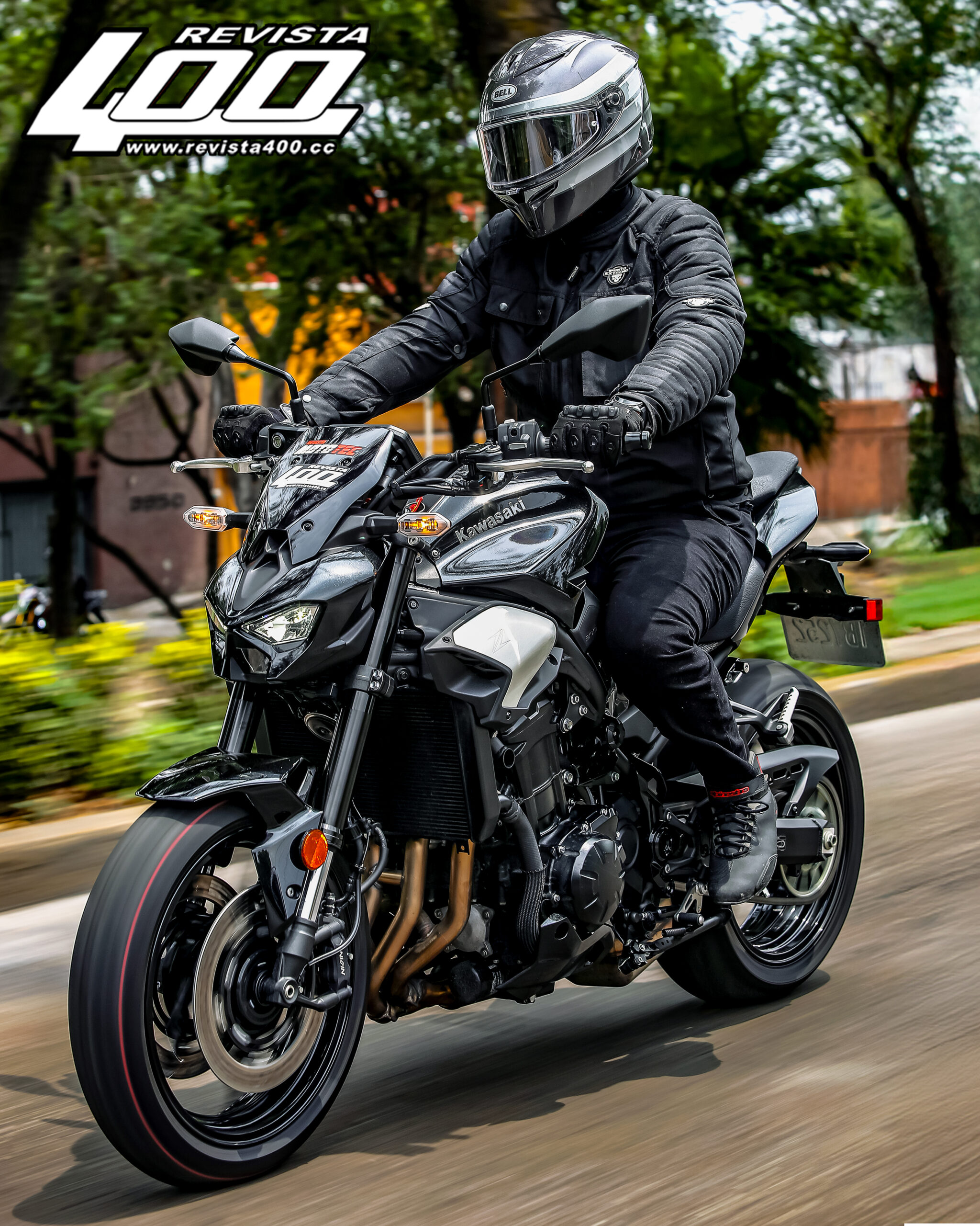 INSTINTO SALVAJE. KAWASAKI Z900