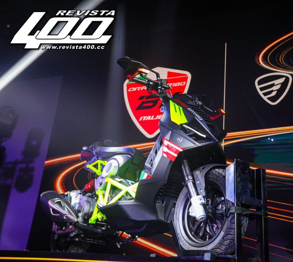 ITALIKA PRESENTA LA DRAG STR180 EN COLABORACIÓN CON ITALJET