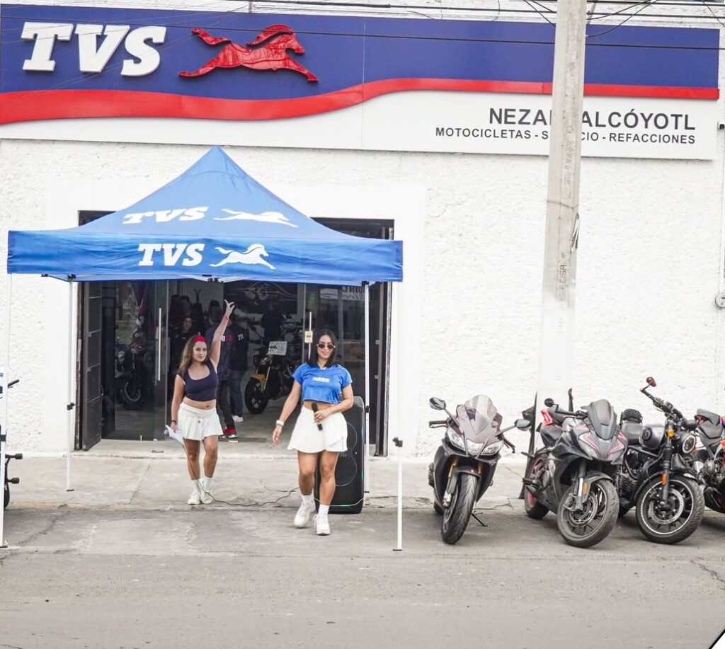 NUEVA AGENCIA TVS NEZAHUALCÓYOTL