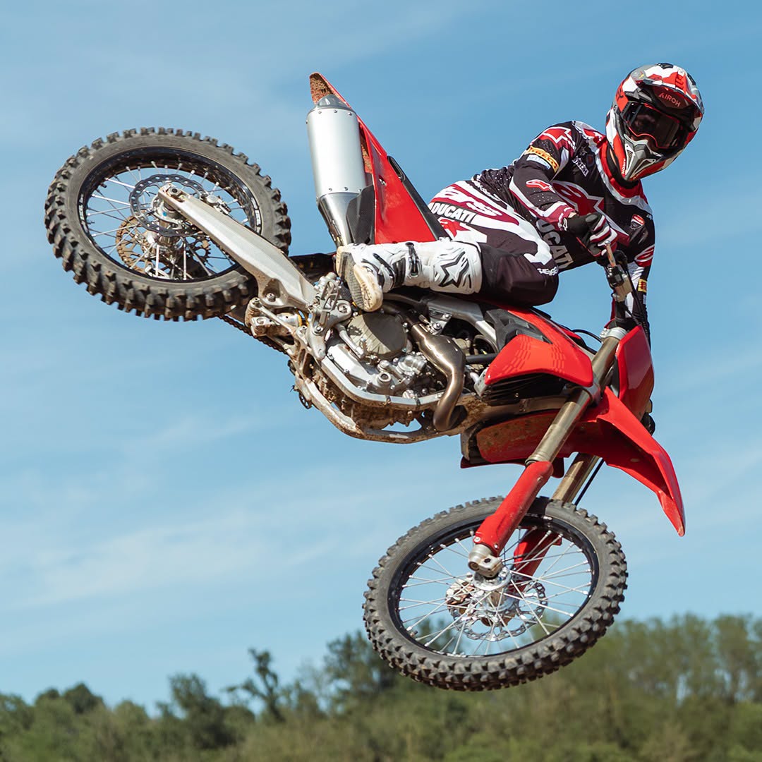NUEVA DUCATI DESMO250 MX