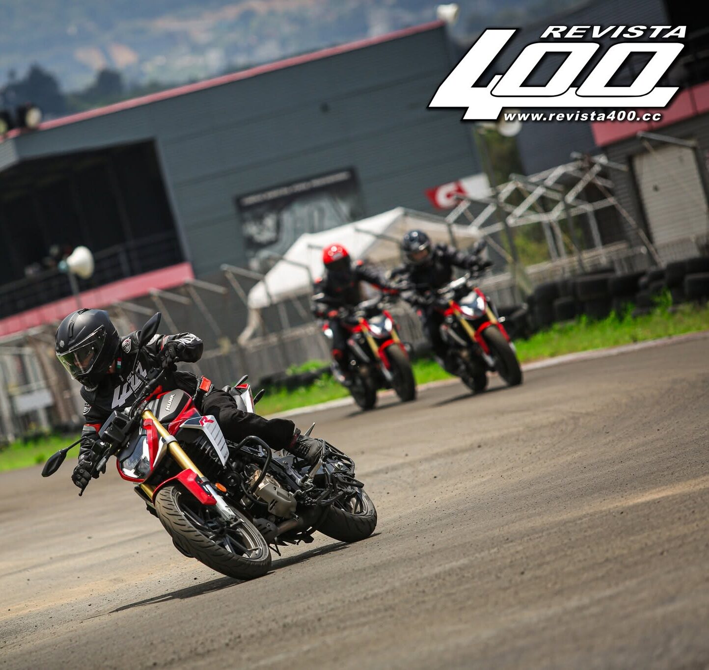 TRACK DAY CON HERO SOBRE LA HUNK 250R